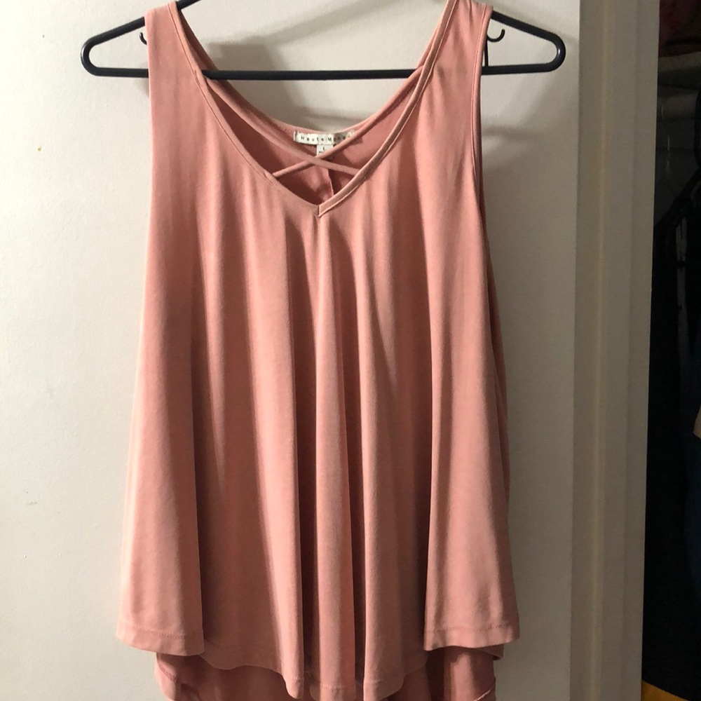 Pink blouse